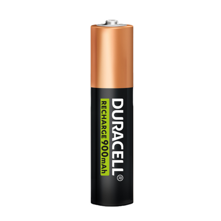Akumulatorki AAA Duracell Recharge R3 900 mAh 1,2V Ni-MH 4szt 10LAT