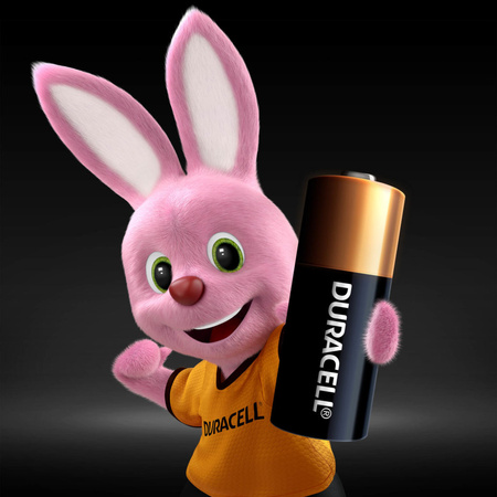 Bateria A23 12V Duracell Alkaliczna do Pilota Bramy Oryginalna 2 szt 5 LAT