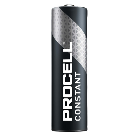 Baterie AA DURACELL PROCELL Paluszki Alkaliczne R6 1.5V 10 sztuk 10 LAT