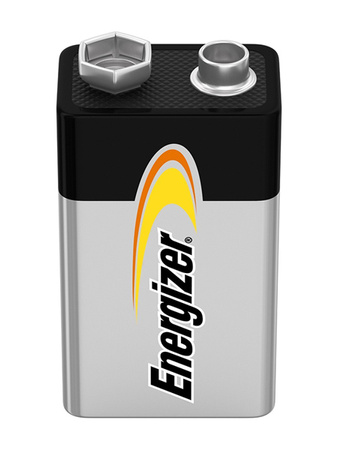 Bateria 9V 6F22 Alkaliczna Energizer 6LR61 R9 Zabawki Pilot 1 sztuka
