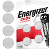 Bateria CR2032 3V Energizer Guzikowa Litowa Zegar Pilot 4 sztuki 10 LAT