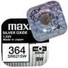 Bateria SR621SW 364 do Zegarka MAXELL Srebrowa Guzikowa 1szt Oryginal 5 LAT
