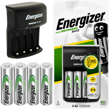 Ładowarka do Akumulatorków AA AAA Akumulatorki z Ładowarką USB AA i AAA