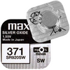 Bateria SR920SW 371 do Zegarka MAXELL Srebrowa Guzikowa 1szt Oryginal 5 LAT