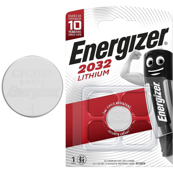 Bateria CR2032 3V Energizer Guzikowa Litowa Zegar Pilot Kalkulator 1sztuka