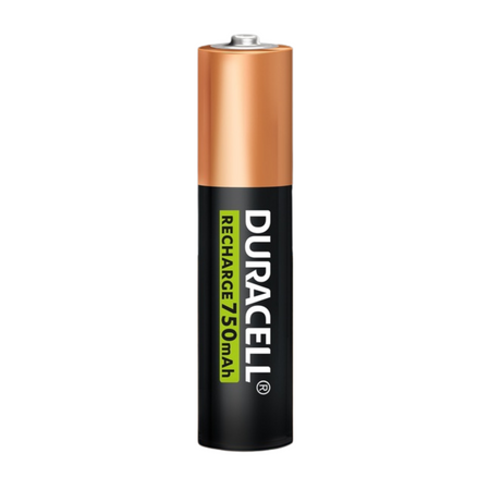 Akumulatorki AAA Duracell Recharge R3 750 mAh 1,2V Ni-MH 4 sztuki