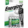 Akumulatorki AAA Energizer Recharge EXTREME R3 800 mAh 1,2V 4 szt