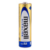 Baterie AA Paluszki Alkaliczne R6 1.5V Maxell Mocne 4 szt Oryginalne 5 LAT