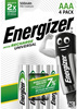 Akumulatorki AAA Energizer Recharge UNIVERSAL R3 500 mAh 1,2V 4 szt