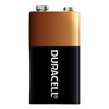 Bateria 9V 6F22 Alkaliczna Duracell 6LR61 R9 Zabawki Pilot 1 sztuka 5 LAT