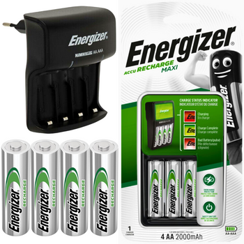 Ładowarka do Akumulatorków AA AAA Akumulatorki z Ładowarką AA i AAA Zestaw