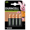 Akumulatorki AA Duracell Recharge R6 1300 mAh 1,2V Ni-MH 4 sztuki