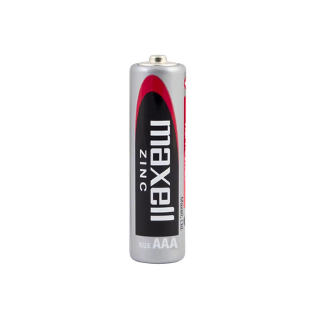 Baterie AAA Maxell Zinc Paluszki Cynkowe R3 1.5V Mocne 4 szt Oryginalne
