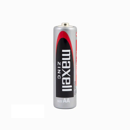 Baterie AA Maxell Zinc Paluszki Cynkowe R6 1.5V Mocne 4 szt Oryginalne