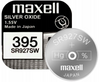 Bateria SR927SW 395 do Zegarka MAXELL Srebrowa Guzikowa 1szt Oryginal 5 LAT