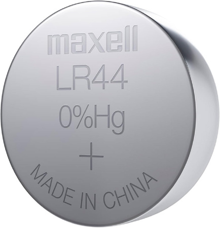 Bateria LR44 AG13 Baterie Maxell Guzikowa Alkaliczna 1.5V 10szt Oryginalne