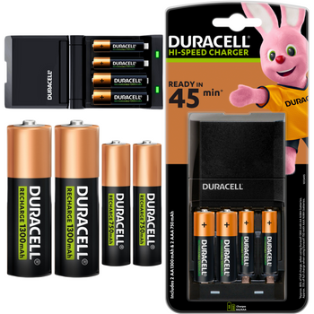 Ładowarka do Akumulatorków AA AAA Akumulatorki z Ładowarką AA i AAA Zestaw