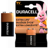 Bateria 9V 6F22 Alkaliczna Duracell 6LR61 R9 Zabawki Pilot 1 sztuka 5 LAT